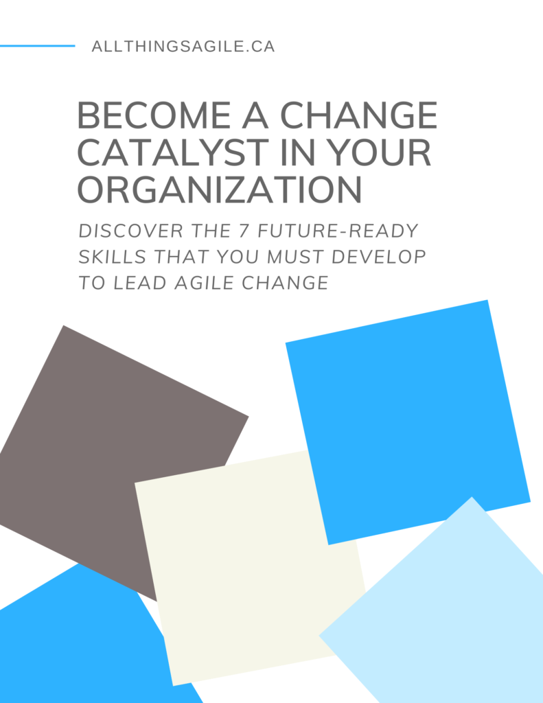 Become a Change Catalyst