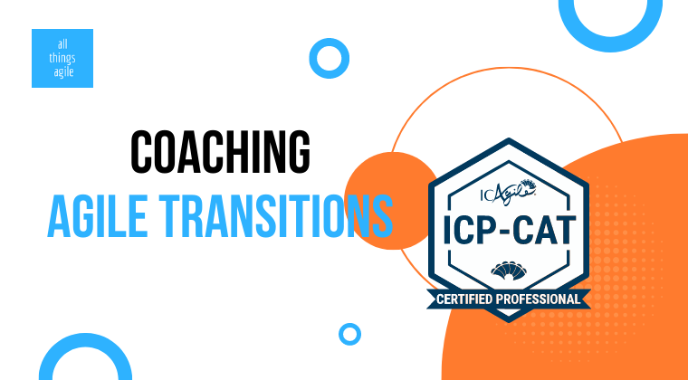 coaching agile transitions
